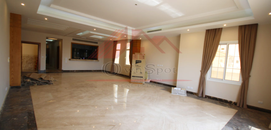 Semi Furnished Brand New Apartment for rent In West Golf