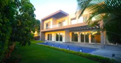 Unique style villa with garden for rent in Swan Lake Compound