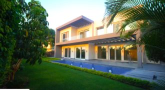 Unique style villa with garden for rent in Swan Lake Compound