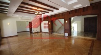 Fully renovated modern semi furnished villa for rent in Katameya Heghits