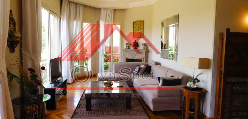 Elegant Apartment For Rent in Katameya Heights