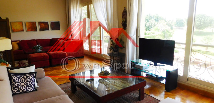 Elegant Apartment For Rent in Katameya Heights