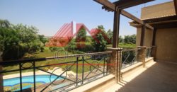 Fully renovated modern semi furnished villa for rent in Katameya Heghits