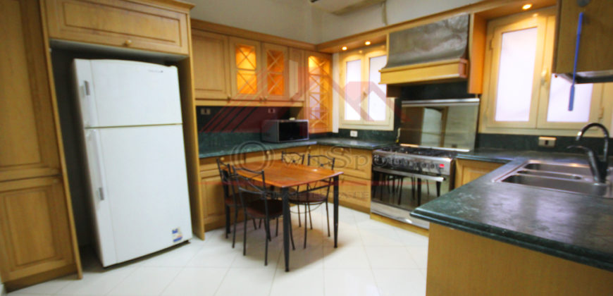 Duplex Ground Floor For Rent  In Maadi Degla.