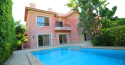 Good opportunity, Semi furnished Villa for rent in Katameya Heights