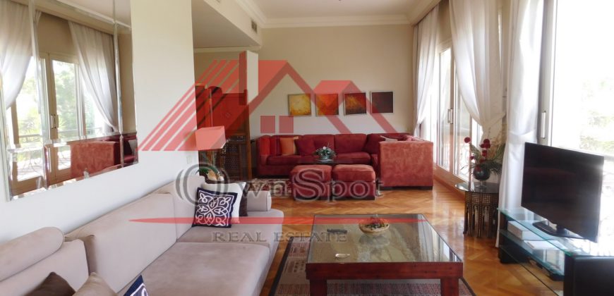 Elegant Apartment For Rent in Katameya Heights