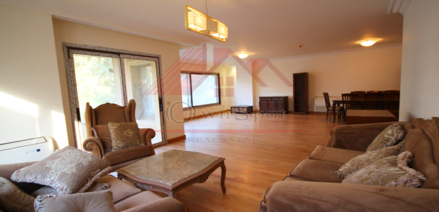 Very Sunny Apartment For Rent In Maadi Sarayat