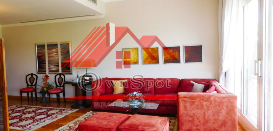 Elegant Apartment For Rent in Katameya Heights