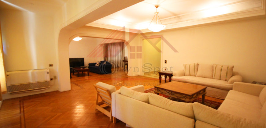 Duplex Ground Floor For Rent  In Maadi Degla.