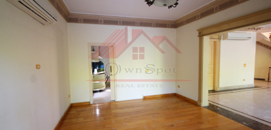 Good opportunity, Semi furnished Villa for rent in Katameya Heights