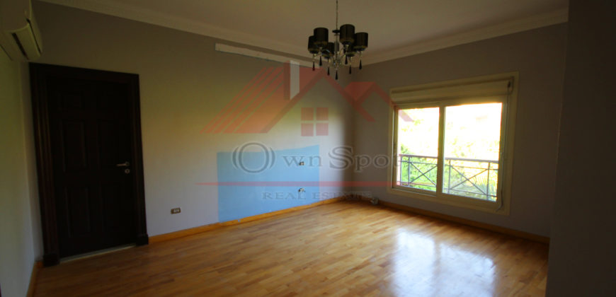 Good opportunity, Semi furnished Villa for rent in Katameya Heights