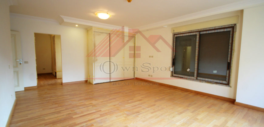 Very Sunny Apartment For Rent In Maadi Sarayat