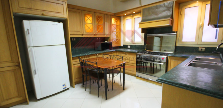 Duplex Ground Floor For Rent  In Maadi Degla.