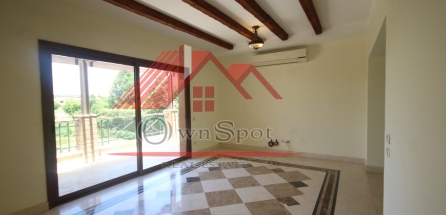 Fully renovated modern semi furnished villa for rent in Katameya Heghits