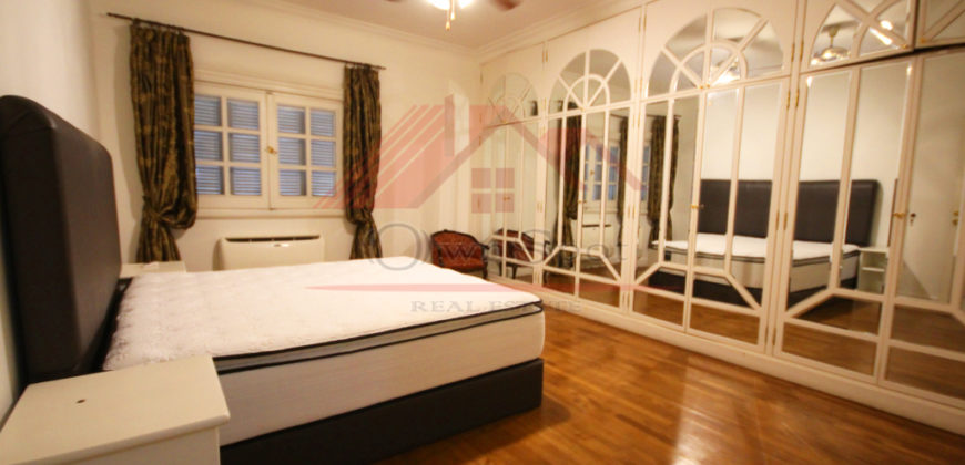 Duplex Ground Floor For Rent  In Maadi Degla.