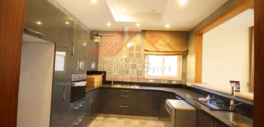 Semi Furnished Brand New Apartment for rent In West Golf