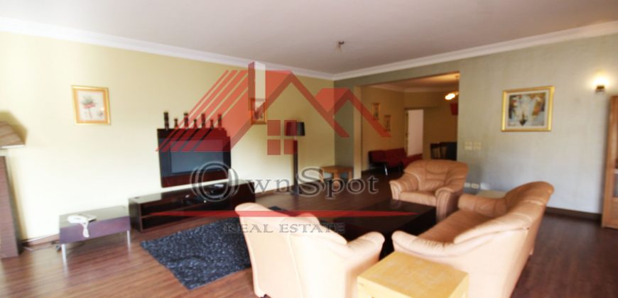 High ceiling Modern apartment for rent in New Cairo