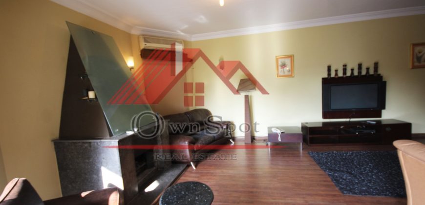 High ceiling Modern apartment for rent in New Cairo