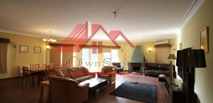 High ceiling Modern apartment for rent in New Cairo