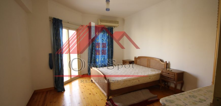 High ceiling Modern apartment for rent in New Cairo