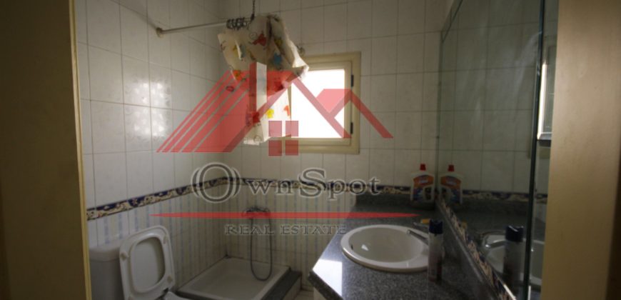 High ceiling Modern apartment for rent in New Cairo