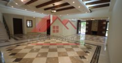 Fully renovated modern semi furnished villa for rent in Katameya Heghits