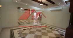 Fully renovated modern semi furnished villa for rent in Katameya Heghits