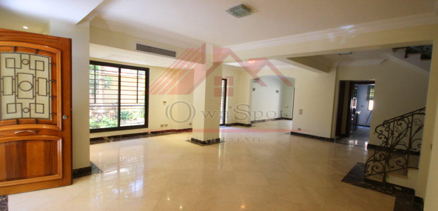 4 Bedrooms Semi Furnished Apartment For Rent In Maadi Degla