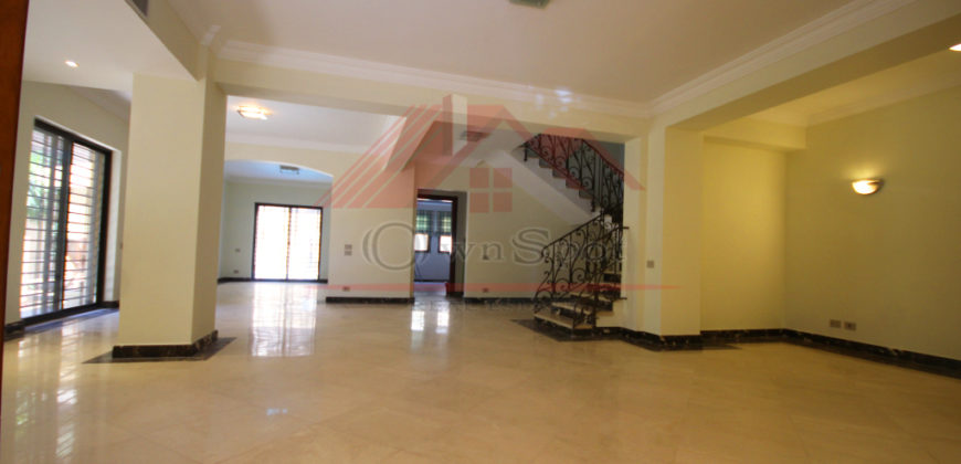 4 Bedrooms Semi Furnished Apartment For Rent In Maadi Degla