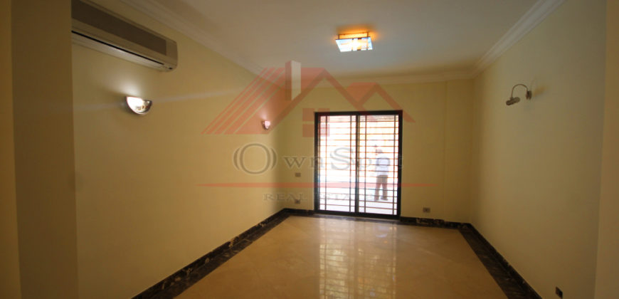 4 Bedrooms Semi Furnished Apartment For Rent In Maadi Degla