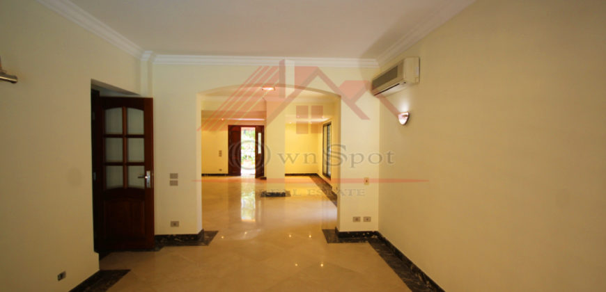 4 Bedrooms Semi Furnished Apartment For Rent In Maadi Degla