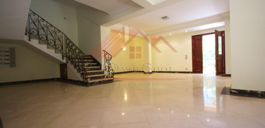 4 Bedrooms Semi Furnished Apartment For Rent In Maadi Degla