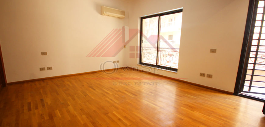 4 Bedrooms Semi Furnished Apartment For Rent In Maadi Degla