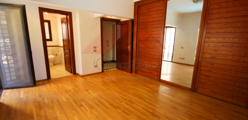 4 Bedrooms Semi Furnished Apartment For Rent In Maadi Degla