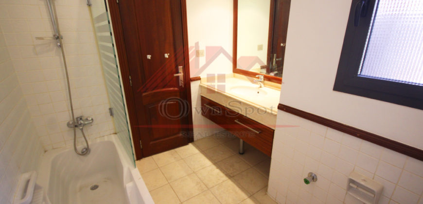 4 Bedrooms Semi Furnished Apartment For Rent In Maadi Degla