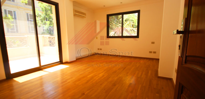 4 Bedrooms Semi Furnished Apartment For Rent In Maadi Degla