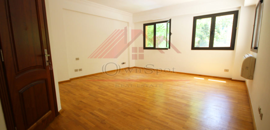 4 Bedrooms Semi Furnished Apartment For Rent In Maadi Degla