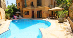 4 Bedrooms Semi Furnished Apartment For Rent In Maadi Degla