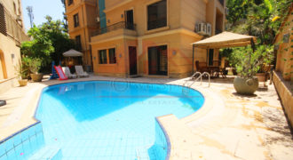 4 Bedrooms Semi Furnished Apartment For Rent In Maadi Degla