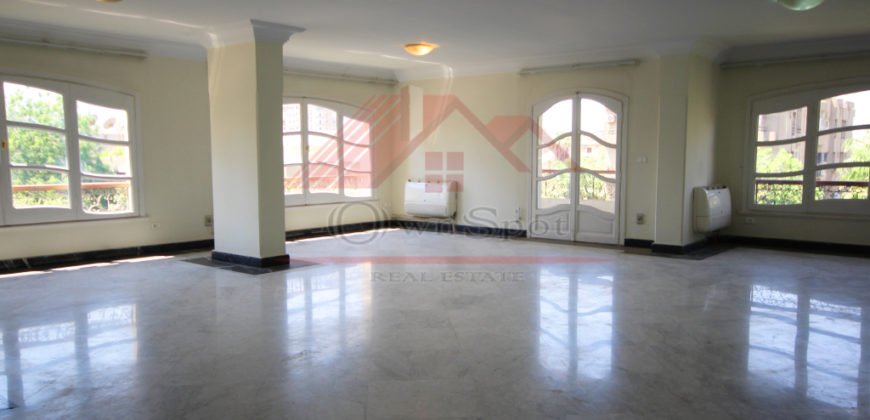 Semi Furnished Apartment For Rent In Maadi Degla