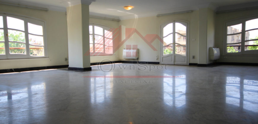 Semi Furnished Apartment For Rent In Maadi Degla