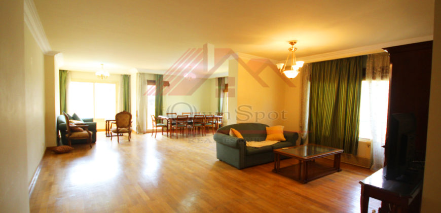 Fully-Furnished Apartment For Rent In Maadi Degla.