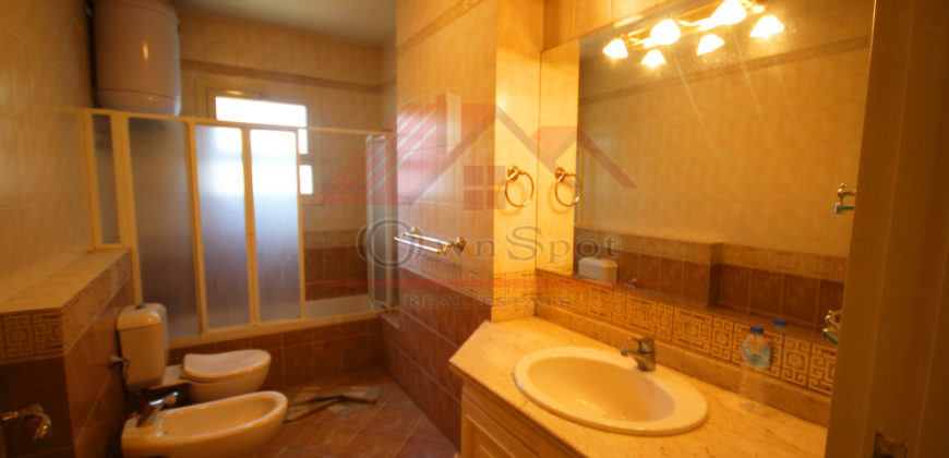 Fully-Furnished Apartment For Rent In Maadi Degla.