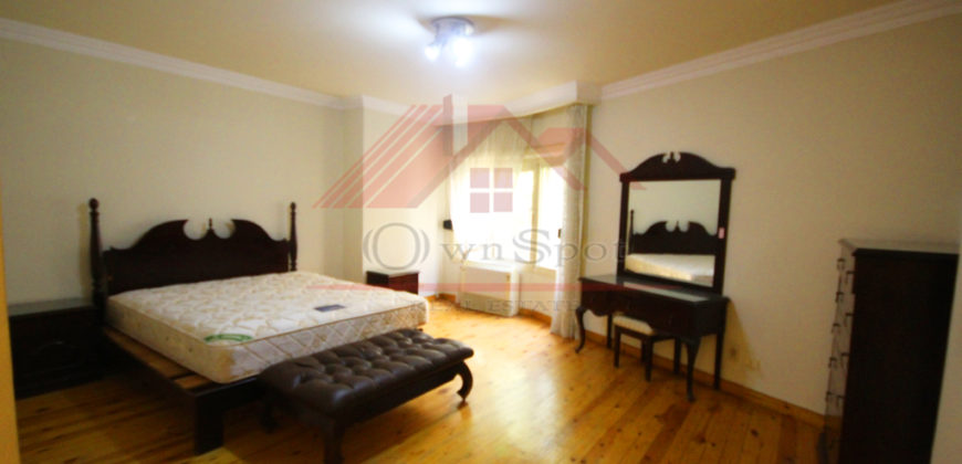 Fully-Furnished Apartment For Rent In Maadi Degla.