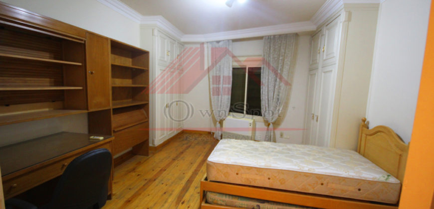 Fully-Furnished Apartment For Rent In Maadi Degla.