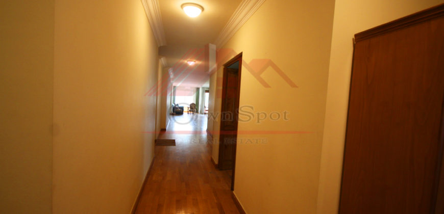 Fully-Furnished Apartment For Rent In Maadi Degla.