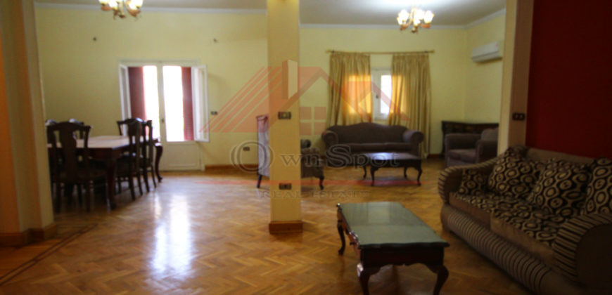 Hurry up good chance apartment for rent in Maadi Degla