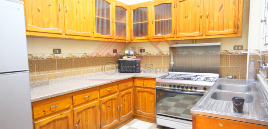 Hurry up good chance apartment for rent in Maadi Degla