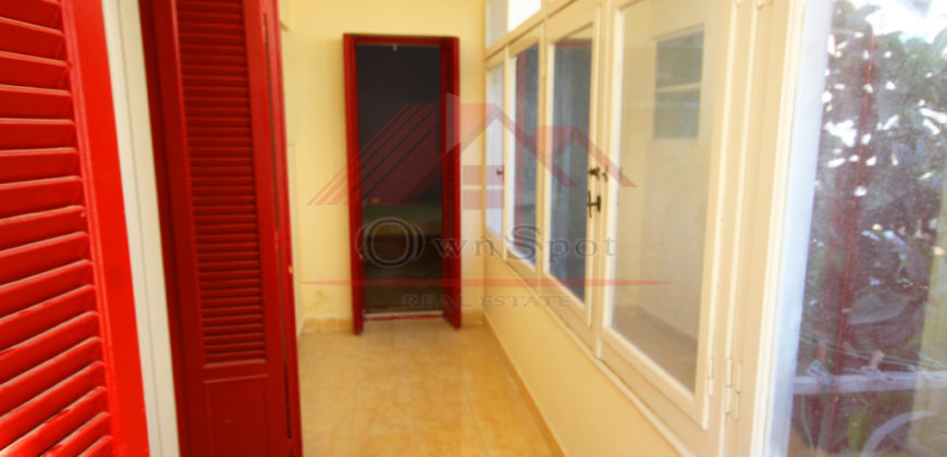 Hurry up good chance apartment for rent in Maadi Degla