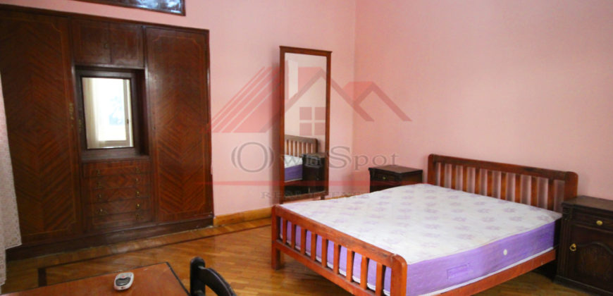 Hurry up good chance apartment for rent in Maadi Degla